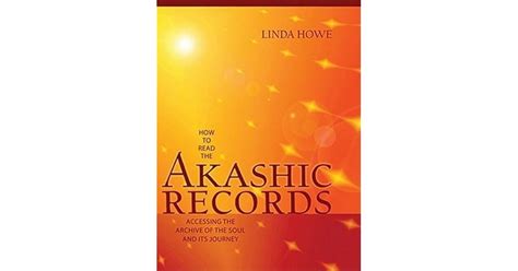 how to read akashic records linda howe pdf